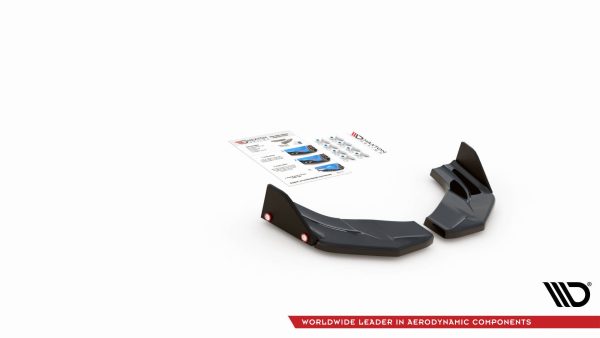 Bakre Flaps V.7 Med Flaps Hyundai I30 N Mk3 Hatchback