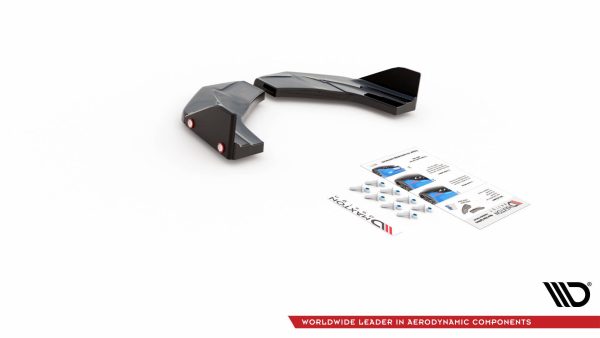 Bakre Flaps V.7 Med Flaps Hyundai I30 N Mk3 Hatchback
