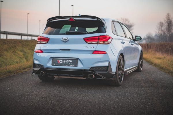 Bakre Flaps V.7 Med Flaps Hyundai I30 N Mk3 Hatchback