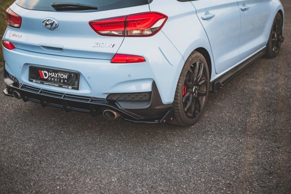 Bakre Flaps V.7 Med Flaps Hyundai I30 N Mk3 Hatchback