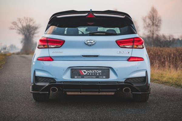 Bakre Flaps V.7 Med Flaps Hyundai I30 N Mk3 Hatchback