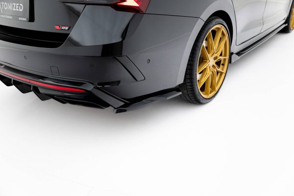 Bakre Flaps V.7 Skoda Octavia RS Liftback / Combi Mk4 Facelift