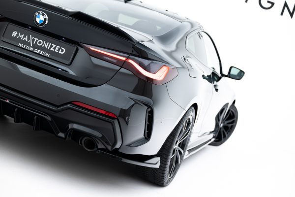 Bakre Flaps V.8 BMW 4 M-Pack G22 / G23 / G22 Facelift / G23 Facelift