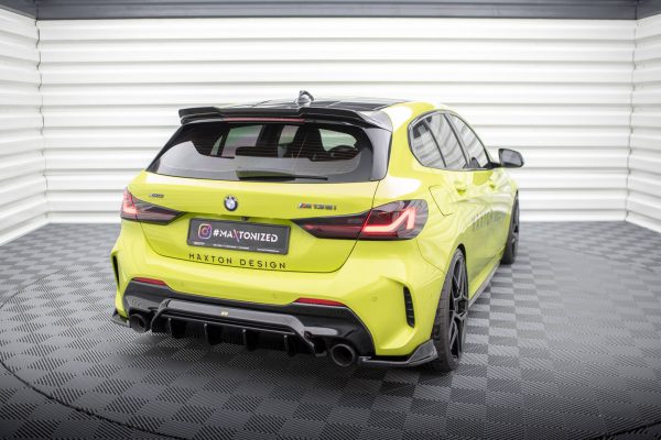 Bakre Flaps V.8 (Med splitter V.1) BMW 1 M-Pack / M135i / 128ti F40