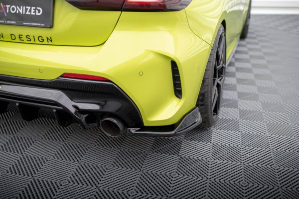 Bakre Flaps V.8 (Med splitter V.1) BMW 1 M-Pack / M135i / 128ti F40