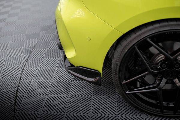 Bakre Flaps V.8 (Med splitter V.1) BMW 1 M-Pack / M135i / 128ti F40