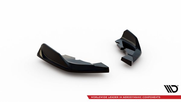 Bakre Flaps V.8 (Med splitter V.1) BMW 1 M-Pack / M135i / 128ti F40