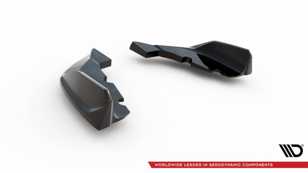 Bakre Flaps V.8 (Med splitter V.1) BMW 1 M-Pack / M135i / 128ti F40