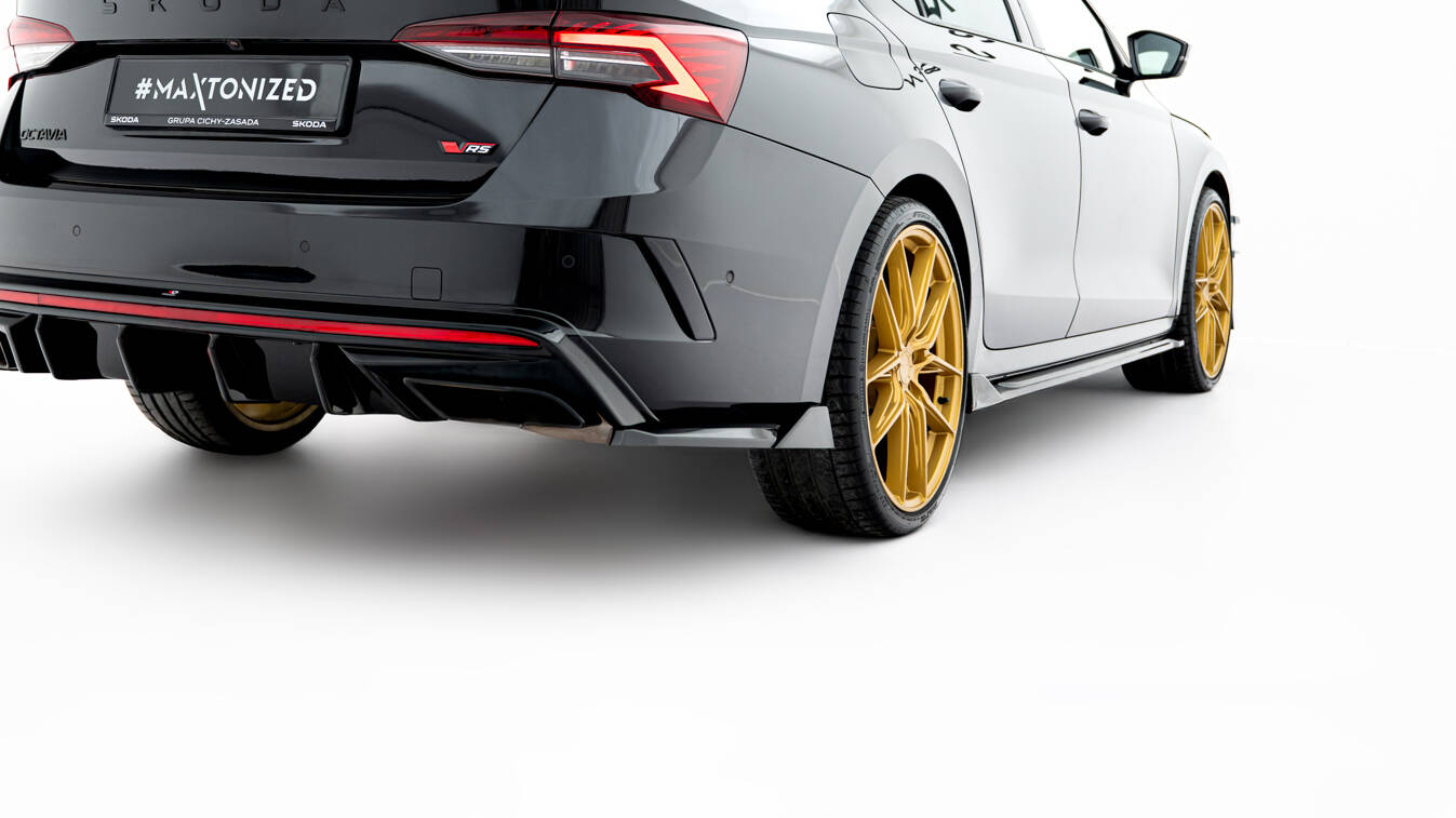 Bakre Flaps V.8 Skoda Octavia RS Liftback / Combi Mk4 Facelift