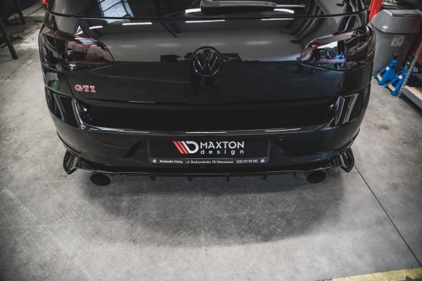 Bakre Flaps VW Golf 7 GTI TCR
