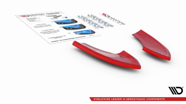 Bakre Flaps VW Golf 7 GTI TCR
