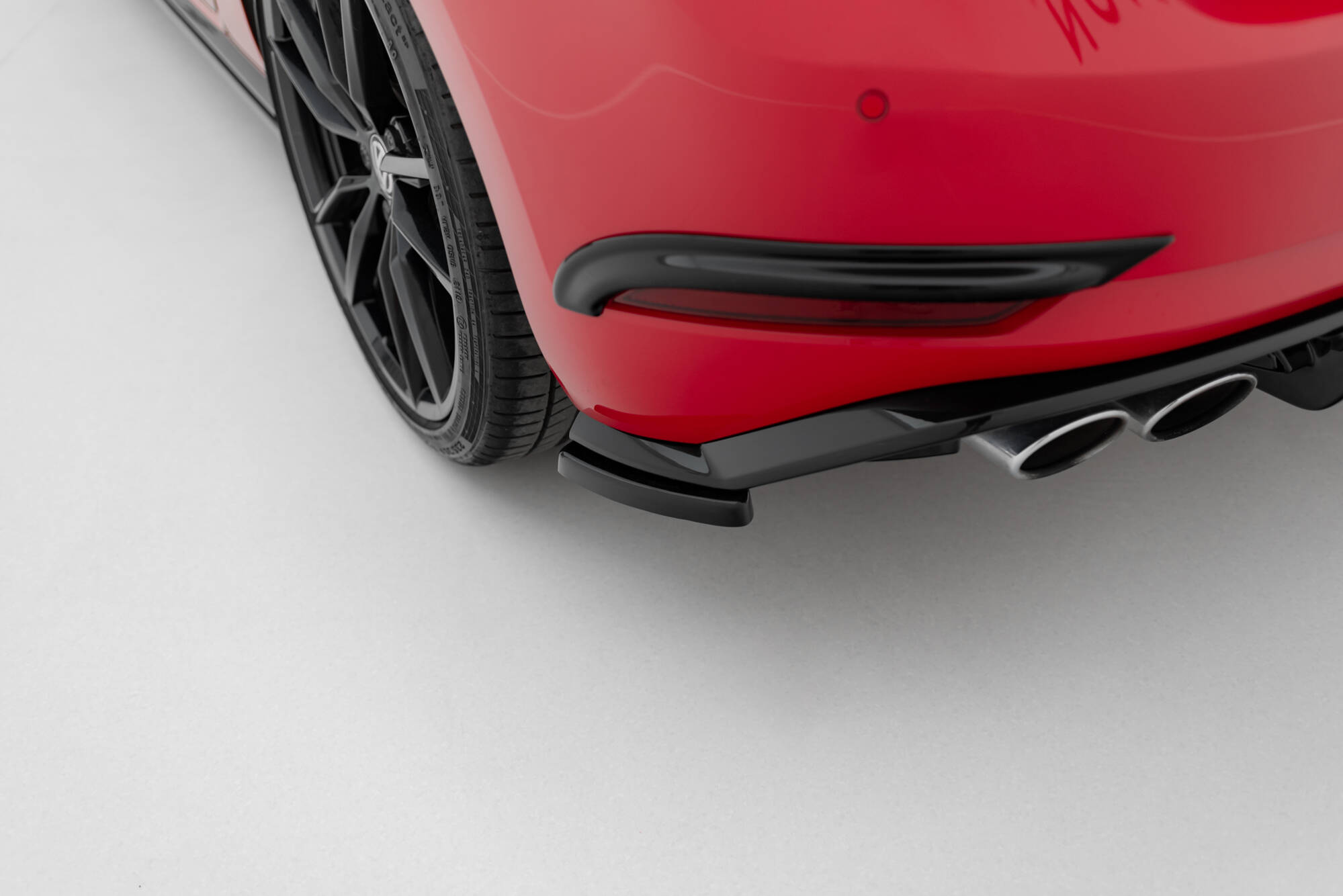 Bakre Flaps Volkswagen Golf Hatchback R / R-Line Mk7 Facelift