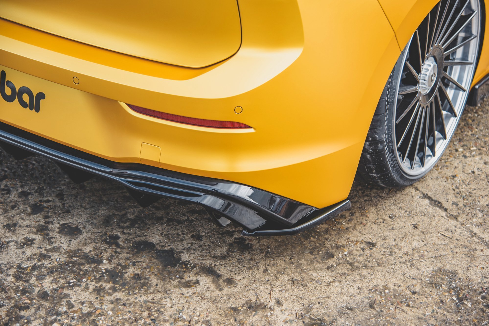Bakre Flaps Volkswagen Golf Mk8