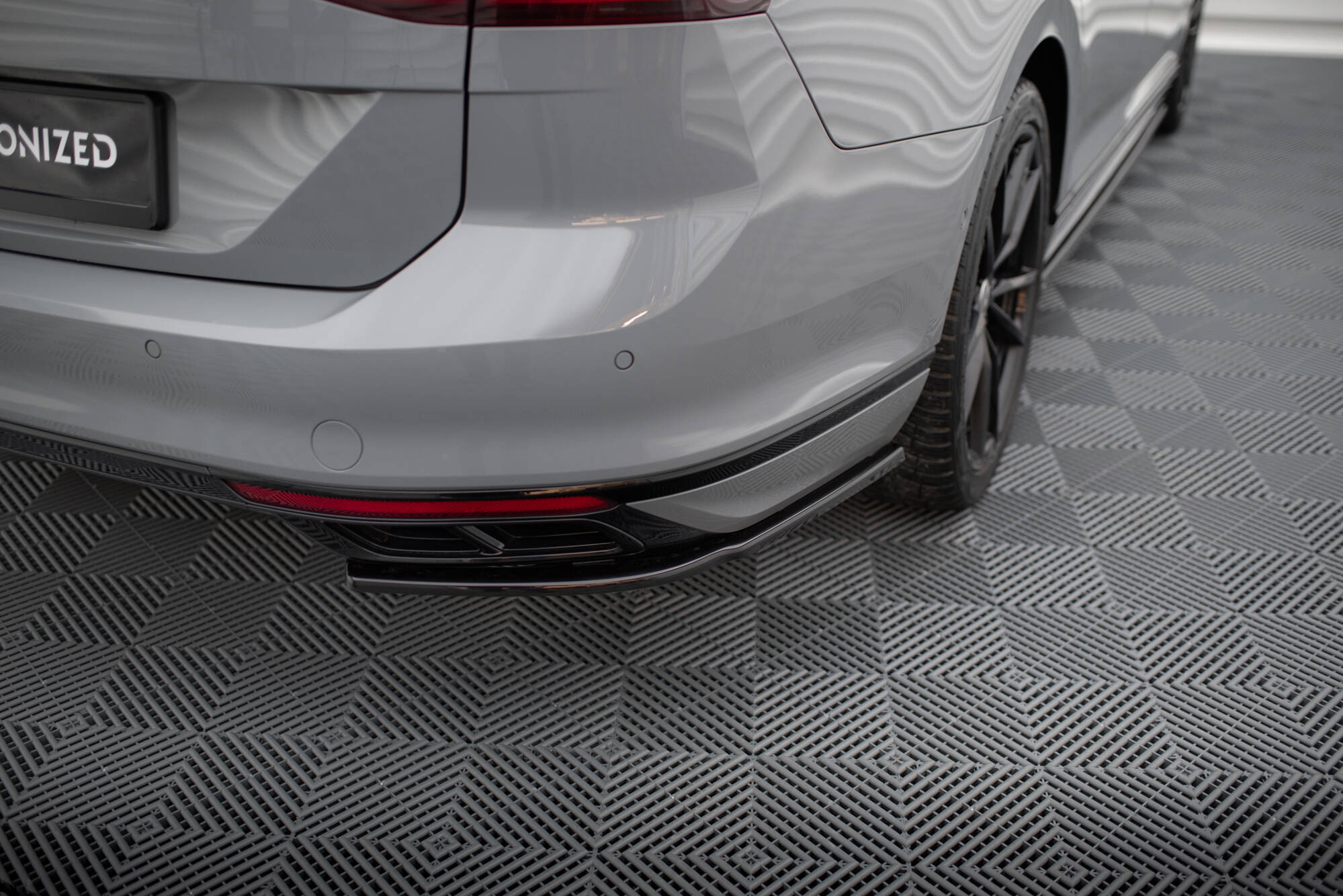 Bakre Flaps Volkswagen Passat R-Line B8 Facelift