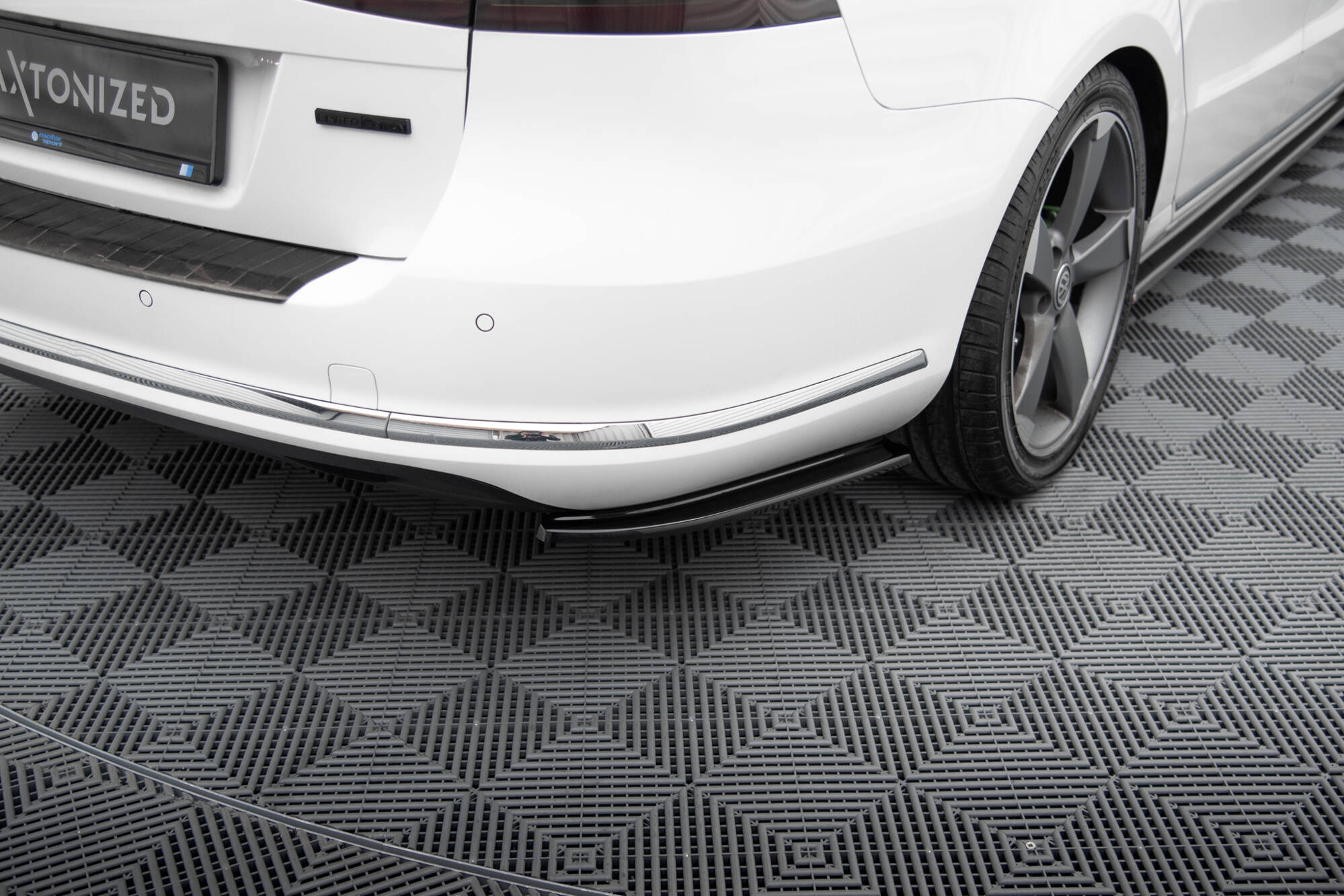 Bakre Flaps Volkswagen Passat Variant B7