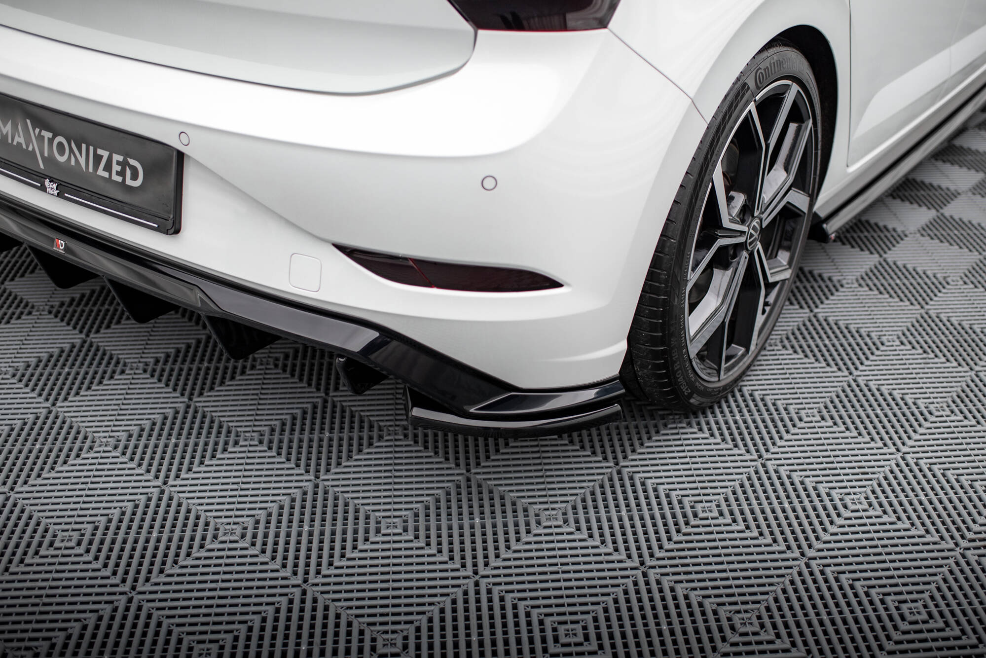 Bakre Flaps Volkswagen Polo GTI Mk6 Facelift