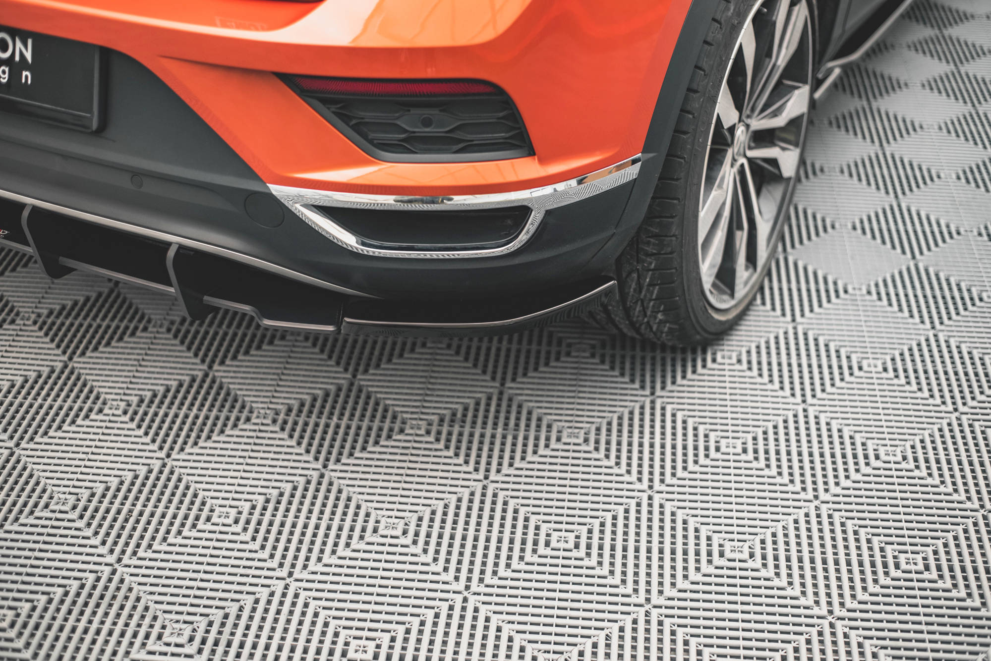 Bakre Flaps Volkswagen T-Roc Mk1