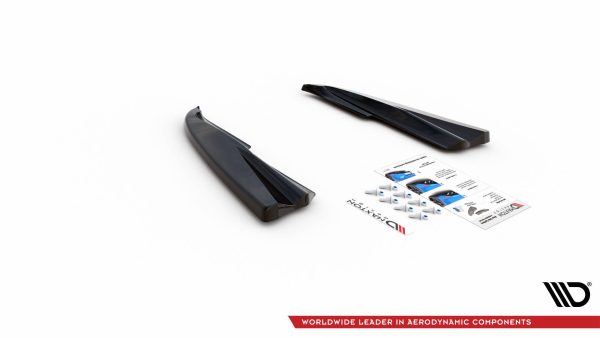 Bakre Flaps Volvo S60 R-Design Mk2