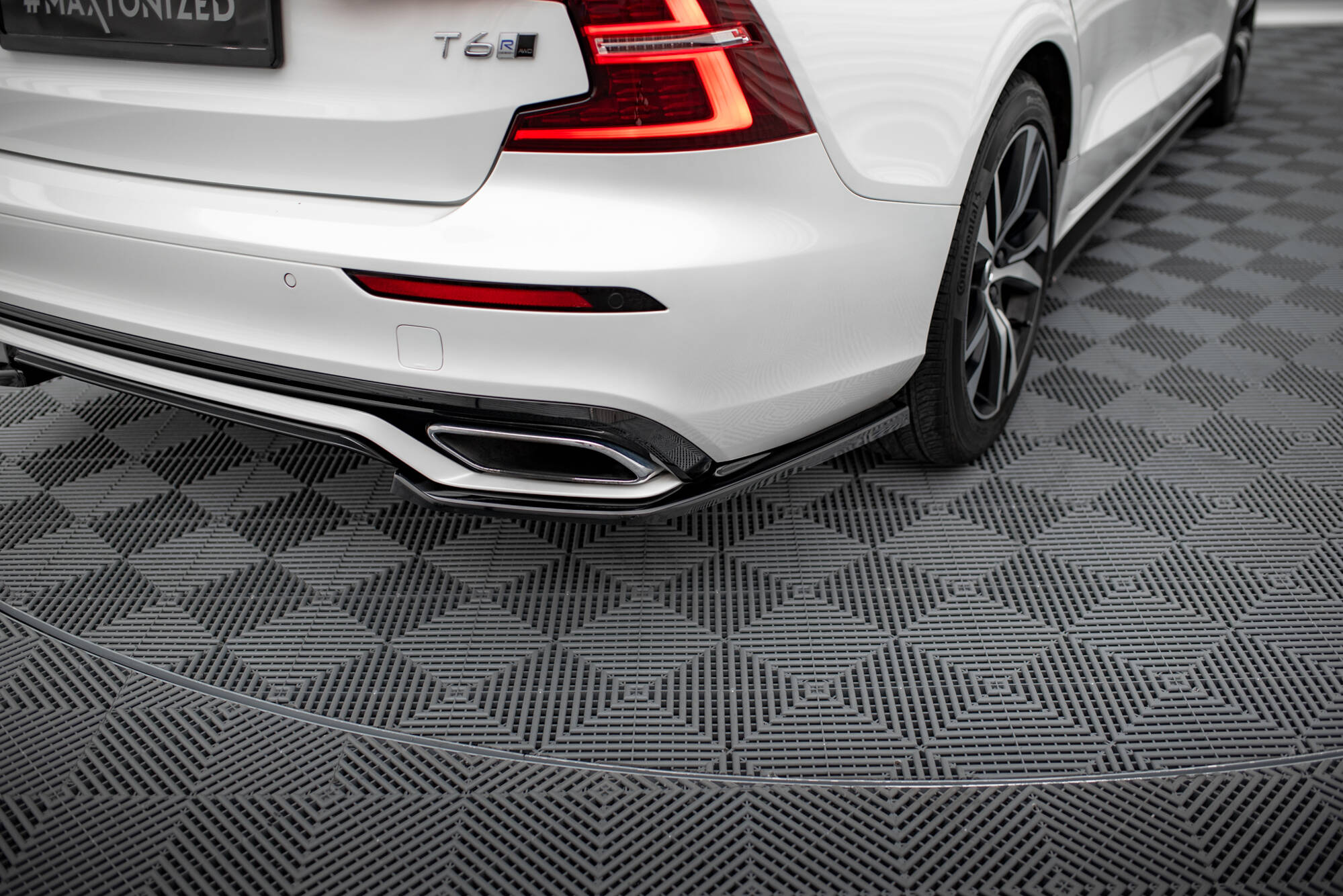 Bakre Flaps Volvo S60/V60 R-Design Mk3