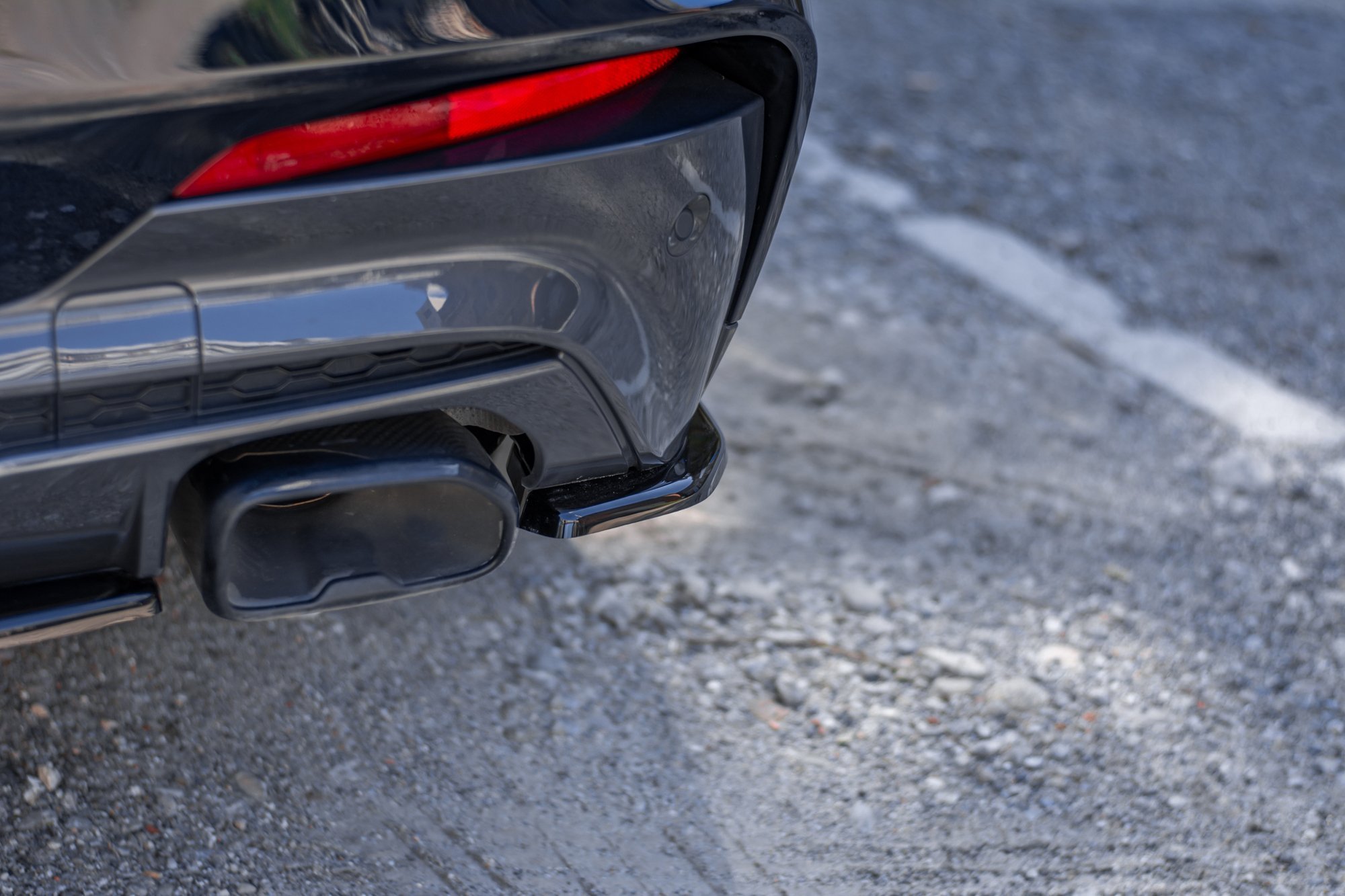 Bakre Flaps BMW X4 M40i G02