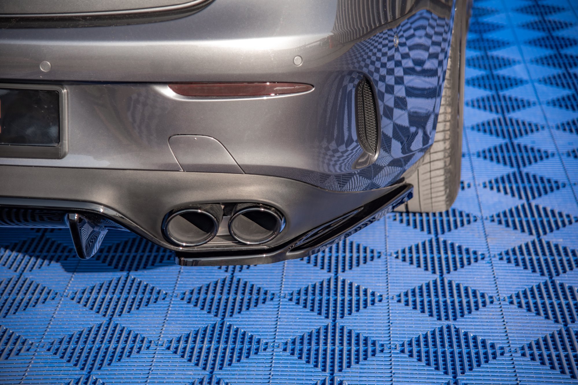 Bakre Flaps Mercedes-AMG E53 Coupe C238 / Cabriolet A238