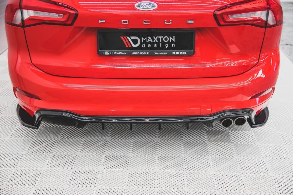 Bakre Flaps V.3 (Med splitter V.1) Ford Focus ST-Line Estate Mk4
