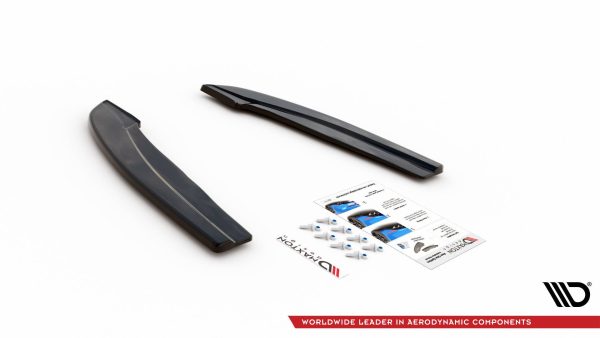 Bakre Flaps V.3 (Med splitter V.1) Ford Focus ST-Line Estate Mk4