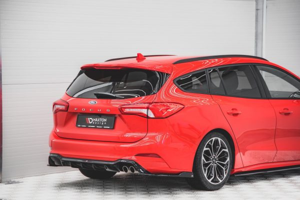 Bakre Flaps V.4 (Med splitter V.1) Ford Focus ST-Line Estate Mk4