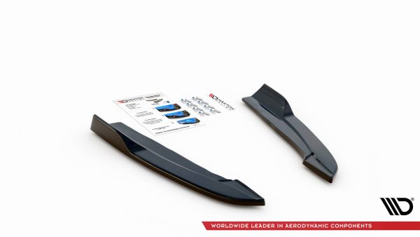 Bakre Flaps V.4 (Med splitter V.1) Ford Focus ST-Line Estate Mk4