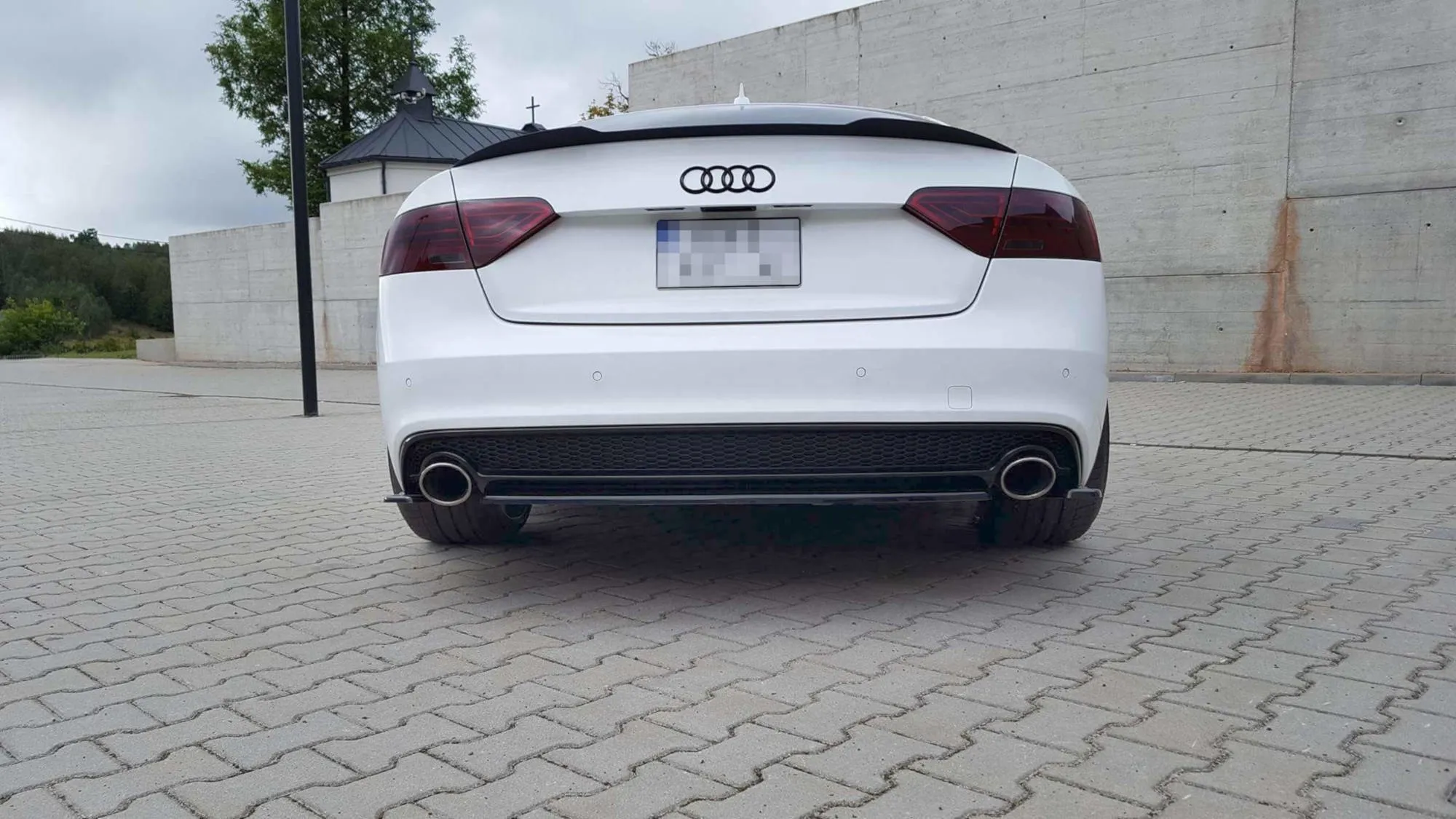Diffuser Audi A5 S-Line Polift