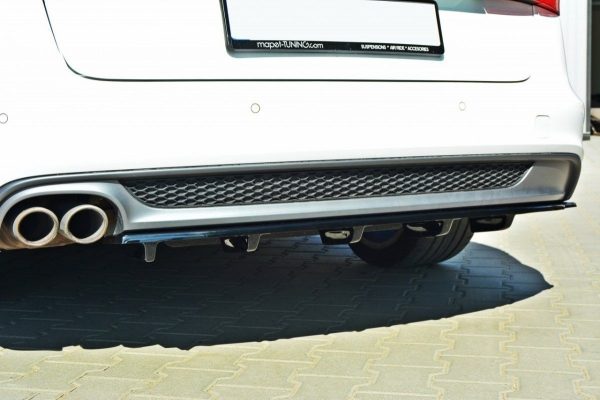 Diffuser Audi A6 C7 S-Line Avant
