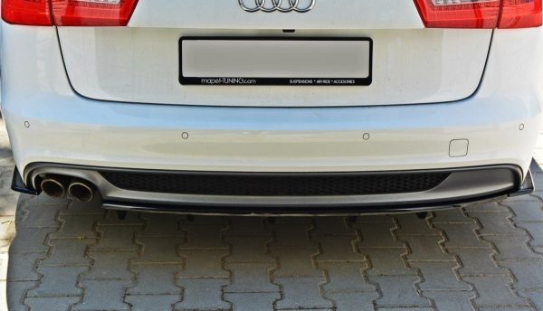 Diffuser Audi A6 C7 S-Line Avant