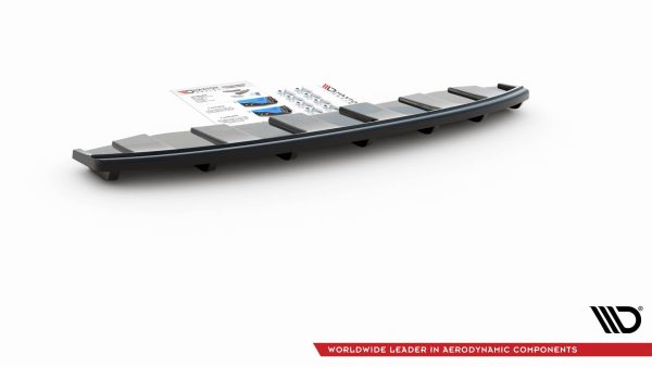 Diffuser Audi A6 C7 S-Line Avant Wydech 2×1