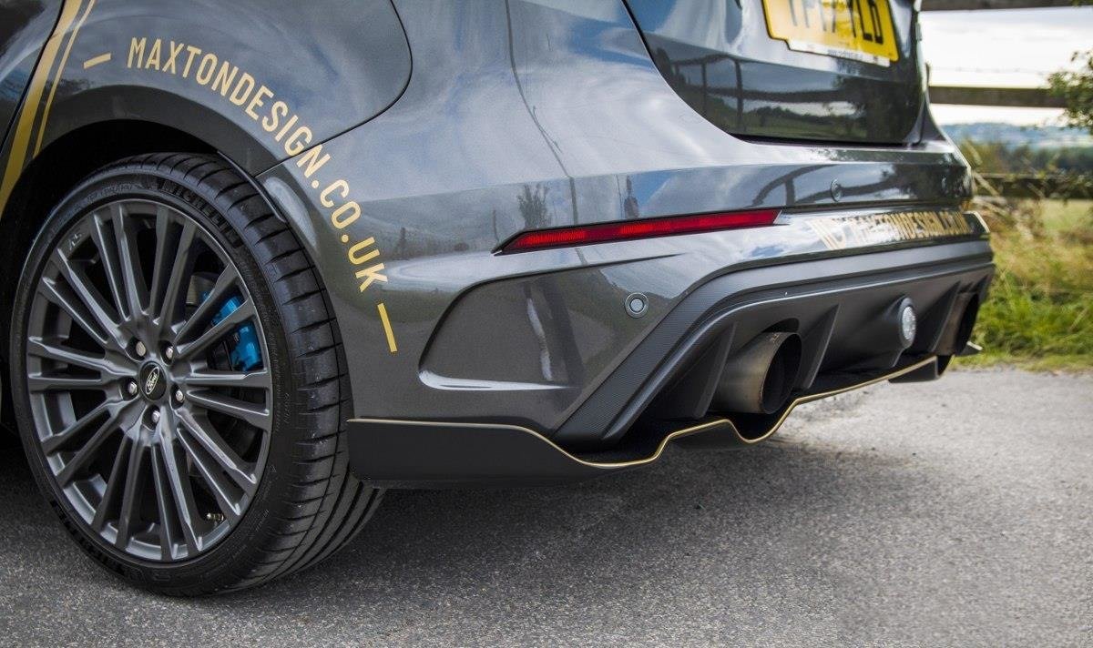 Diffuser Aero Ford Focus RS Mk3