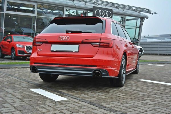Diffuser Audi A4 B9 S-Line