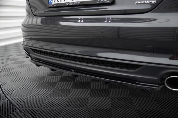 Diffuser Audi A5 S-Line F5 Coupe / Sportback