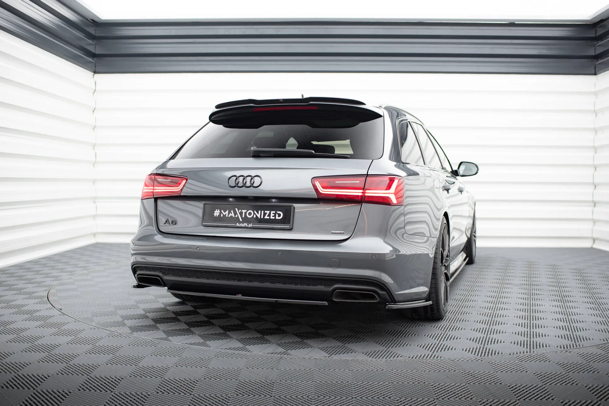 Diffuser Audi A6 / A6 C7 S-line/ S6 C7 Facelift