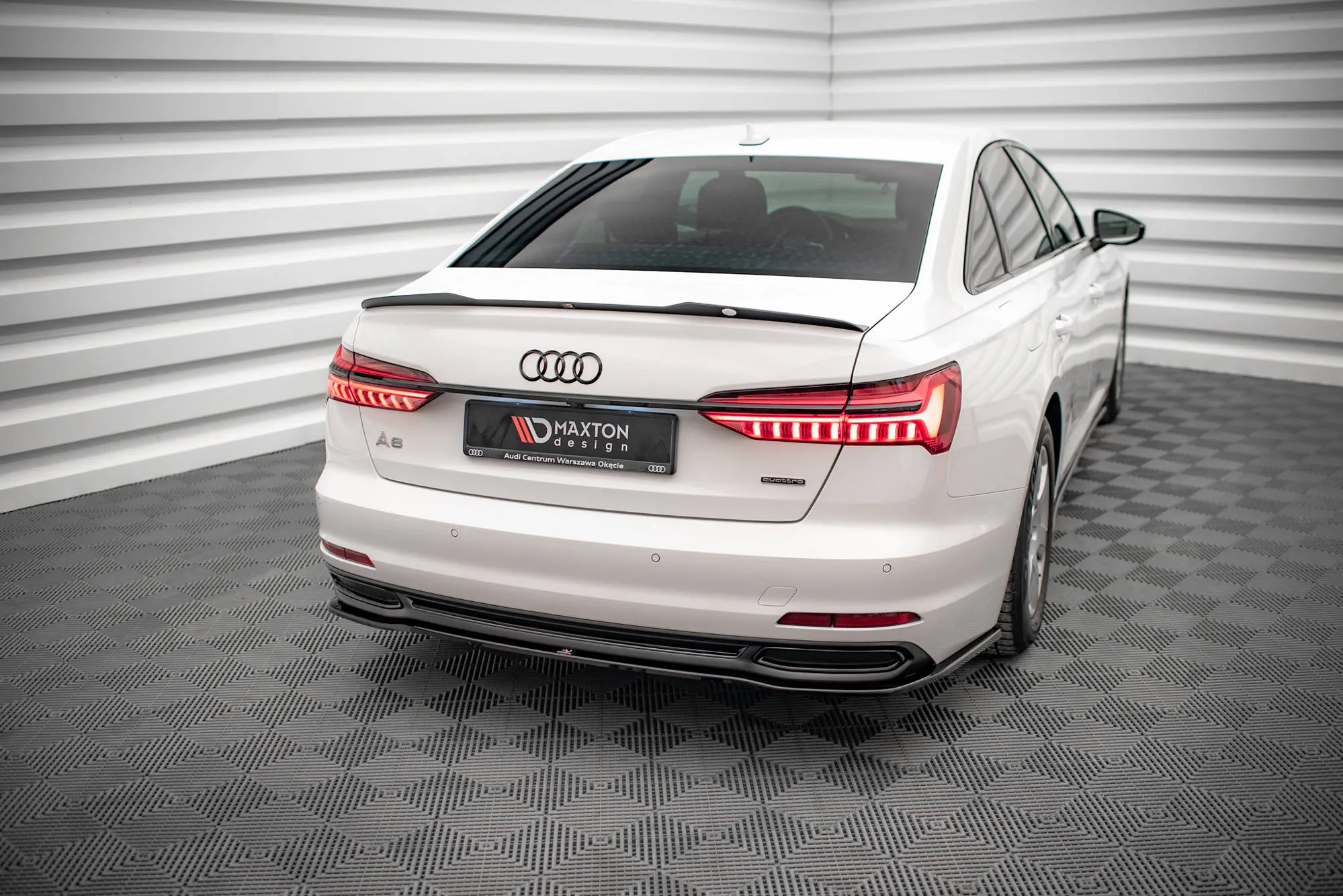 Diffuser Audi A6 C8
