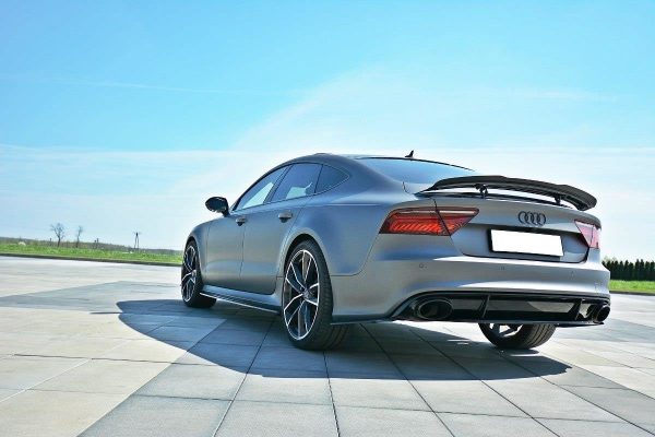 Diffuser Audi RS7 C7