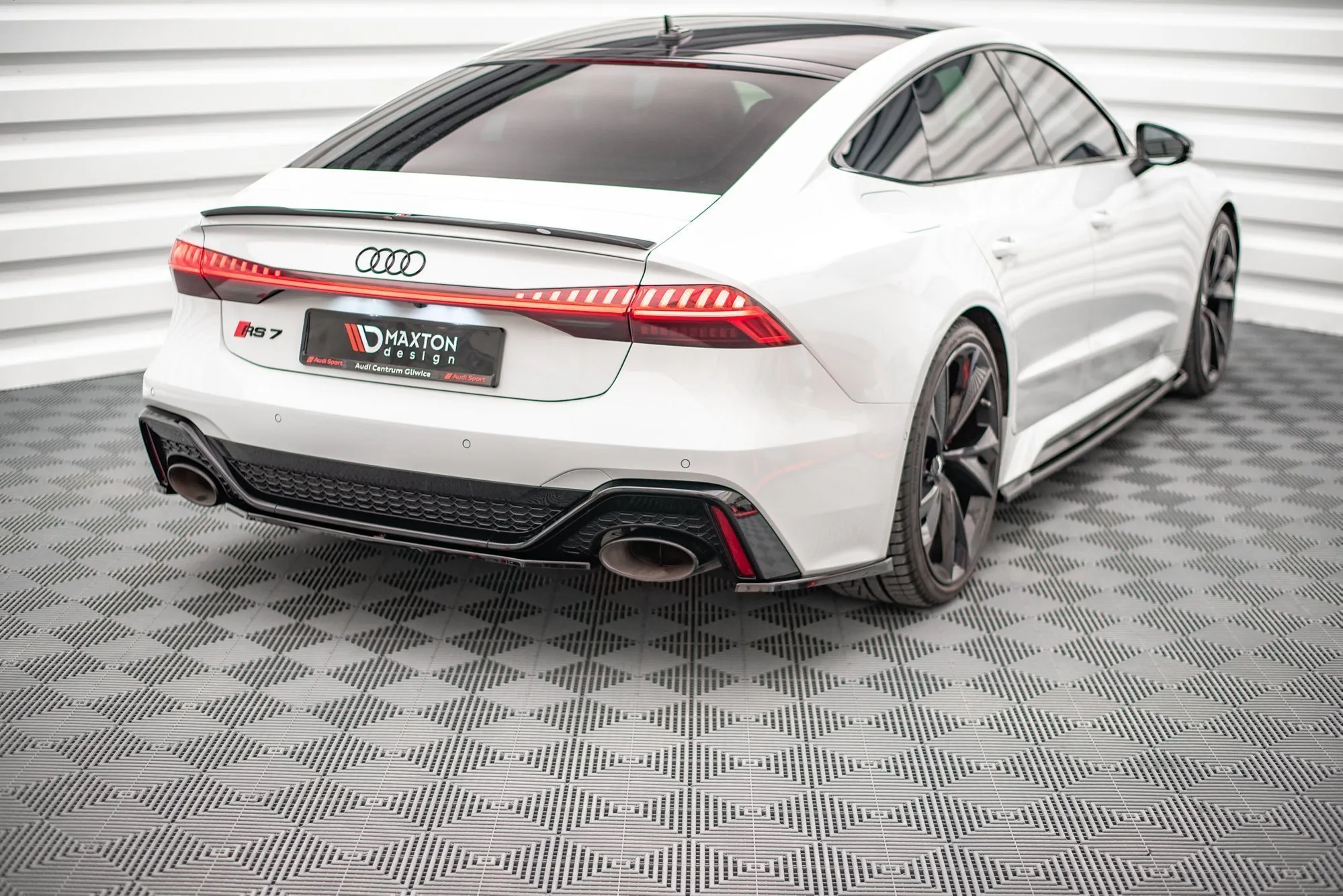 Diffuser Audi RS7 C8 - Bilde 2