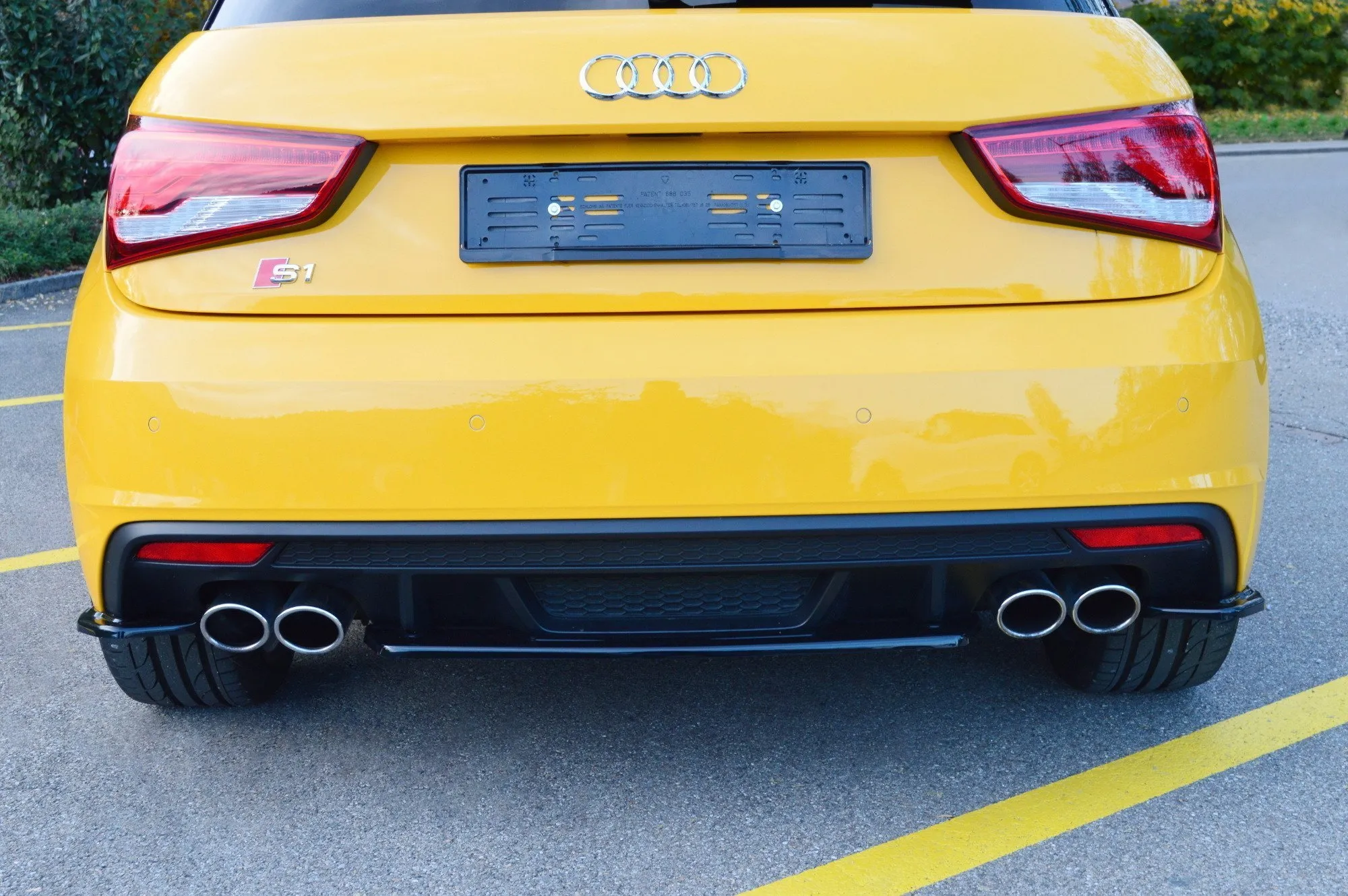 Diffuser Audi S1 8X - Bilde 3