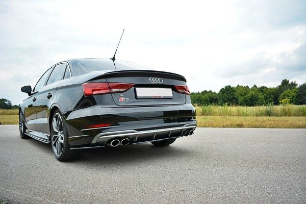 Diffuser Audi S3 8V FL Hatchback / Sportback / Sedan