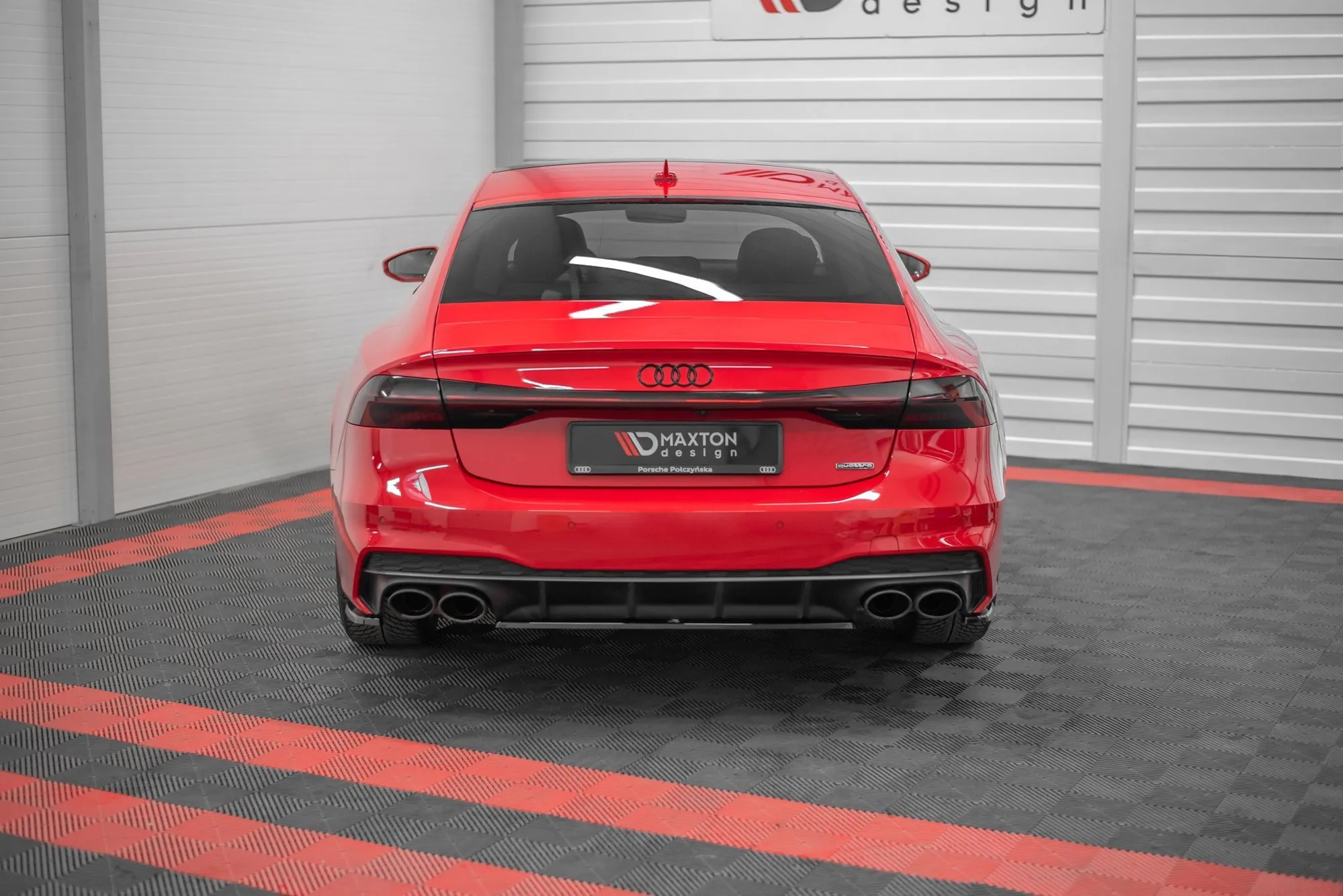 Diffuser Audi S7 C8 - Bilde 2