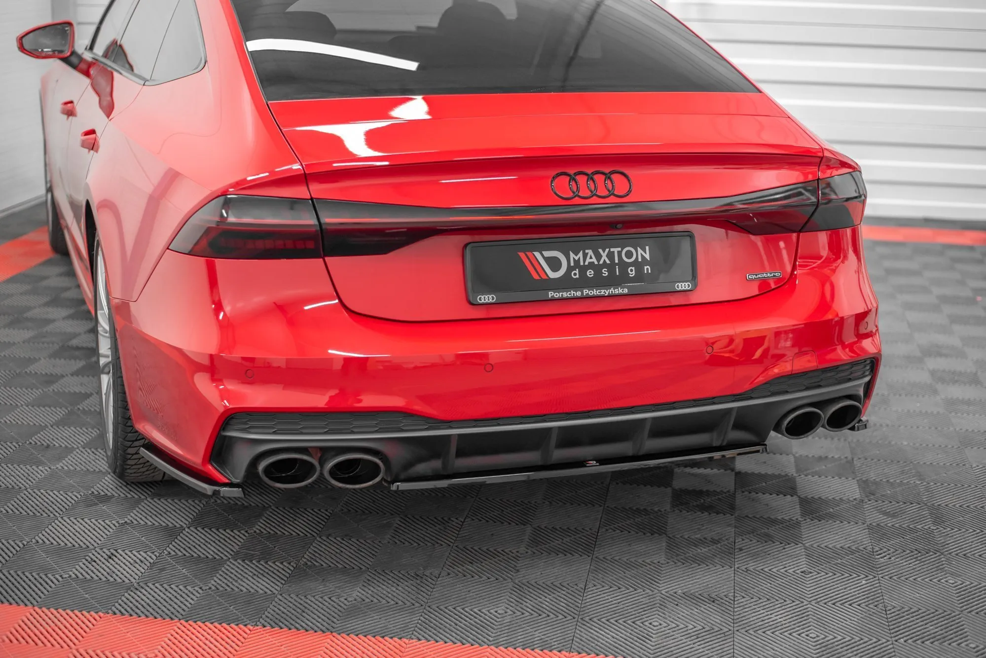 Diffuser Audi S7 C8