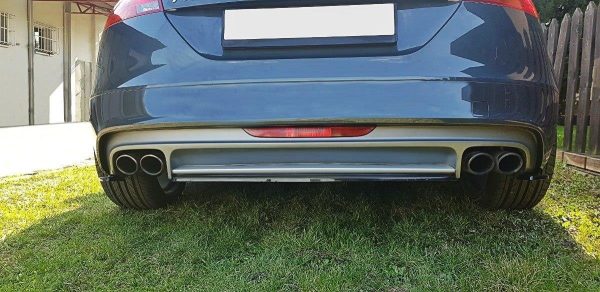 Diffuser Audi TT S Mk2 (8J)