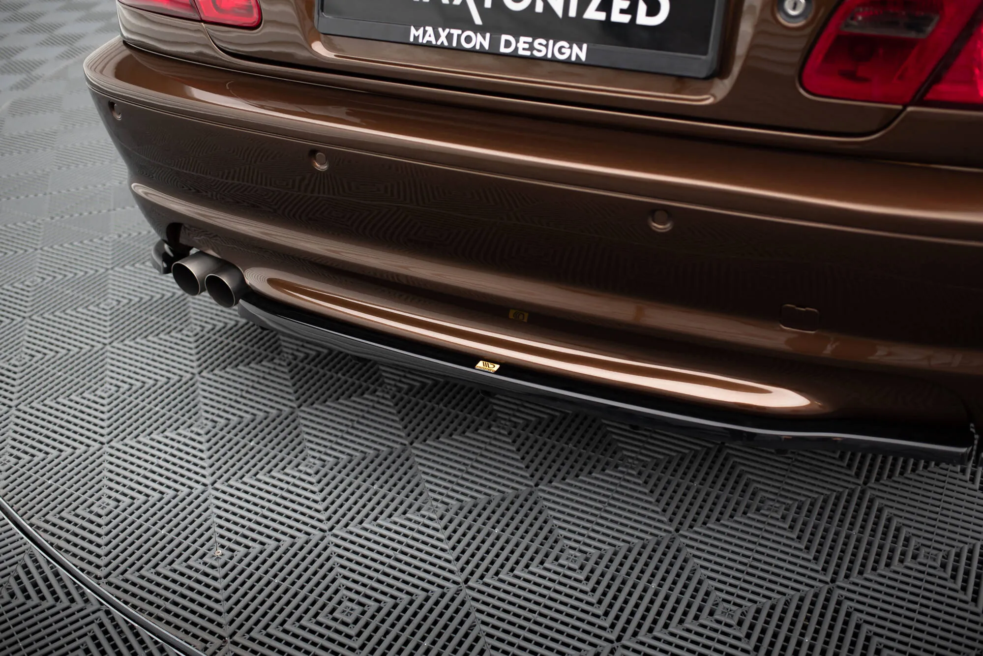 Diffuser BMW 3 E46 M-Pack Coupe - Bilde 3