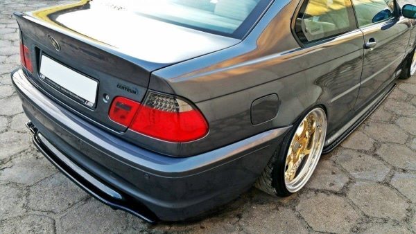 Diffuser BMW 3 E46 M-Pack Coupe