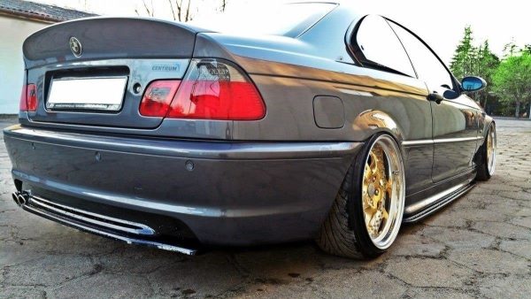 Diffuser BMW 3 E46 M-Pack Coupe
