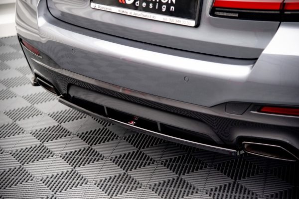 Diffuser BMW 5 G30 Facelift M-Pack