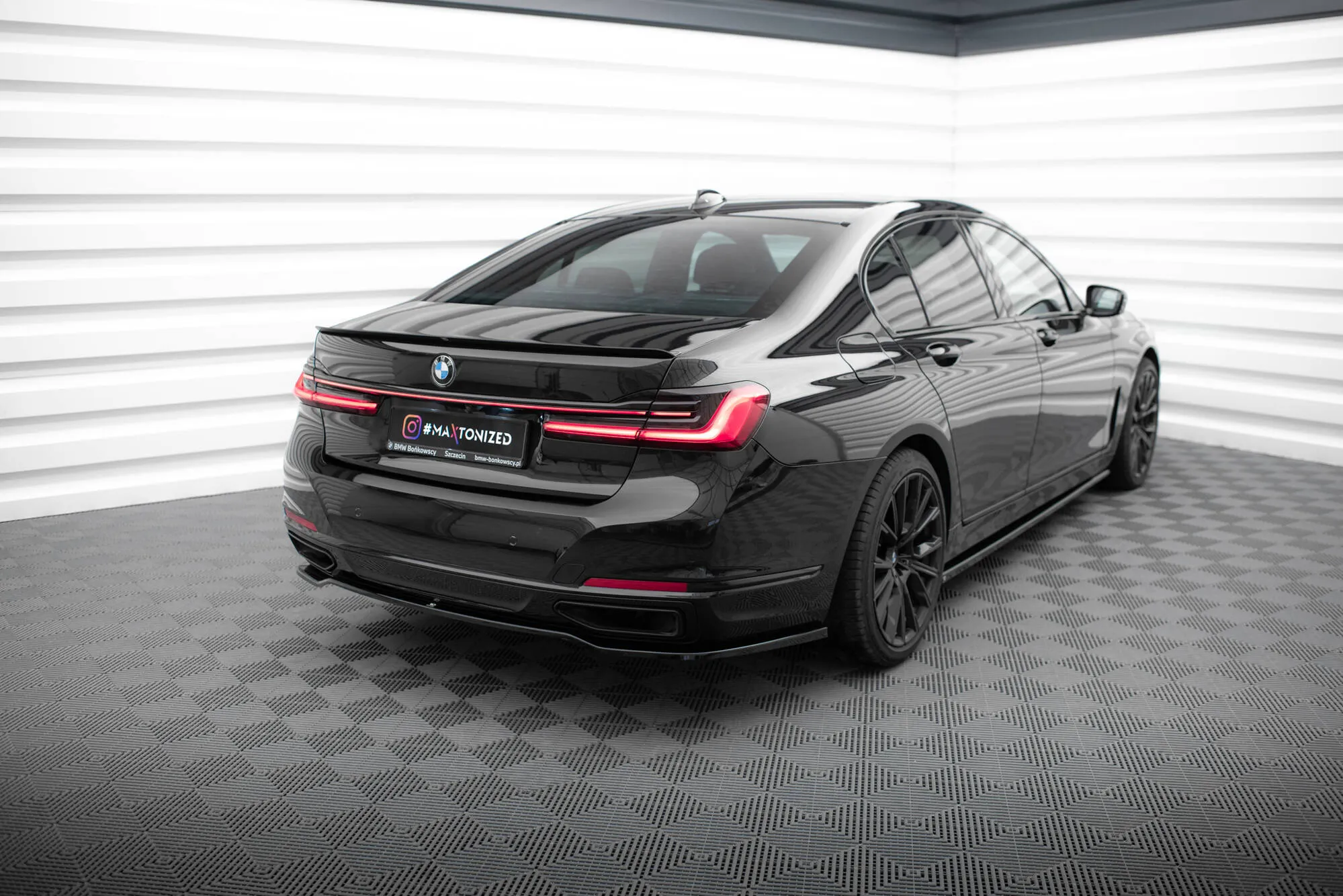 Diffuser BMW 7 G11 / G12 Facelift - Bilde 2